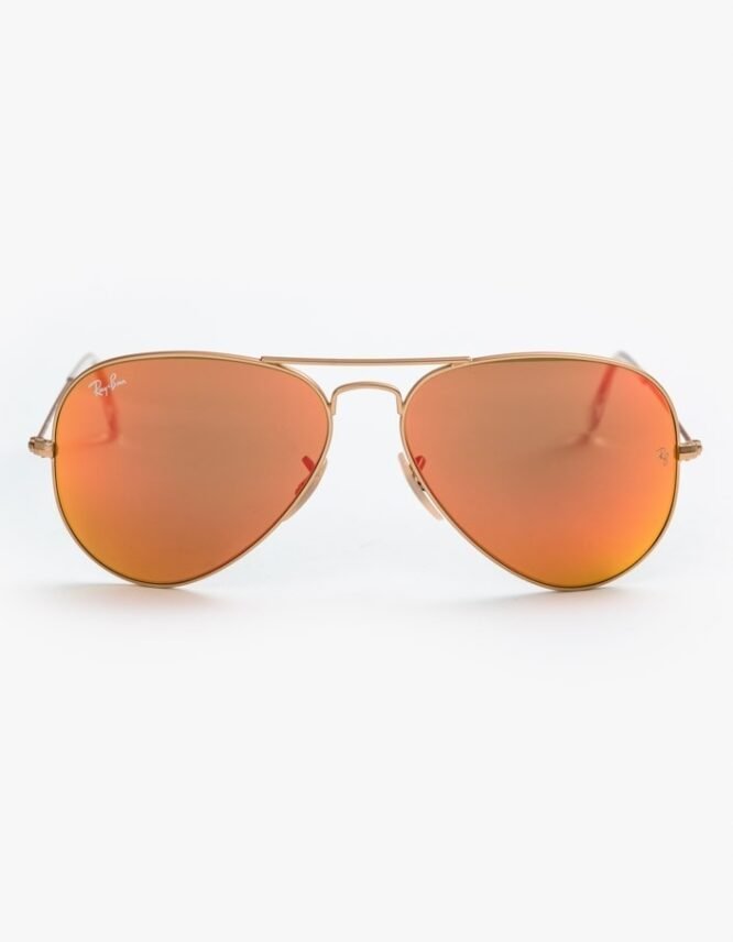 Ray Ban Aviator Orange